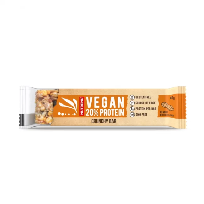 nutrend-vegan-protein-crunchy-bar-40g