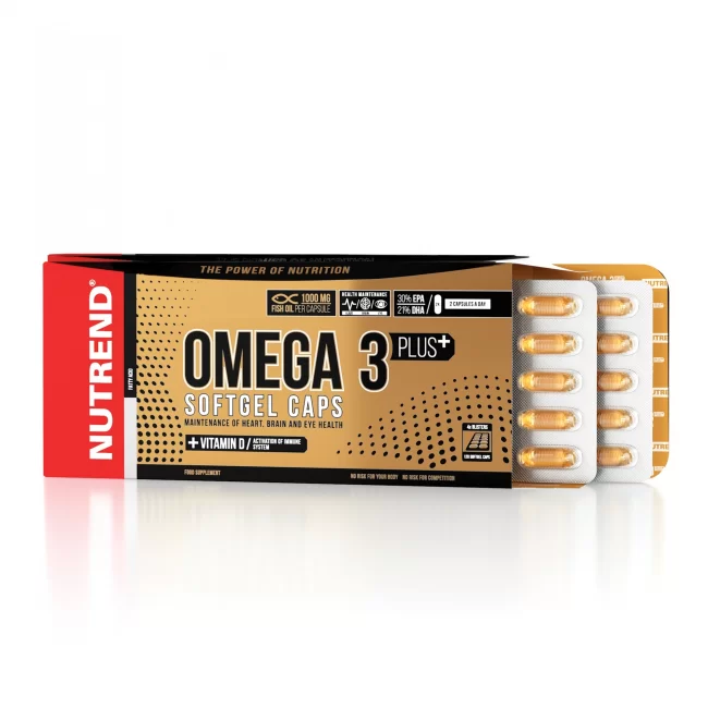 nutrend-omega-3-plus-120-softgel-kapsula