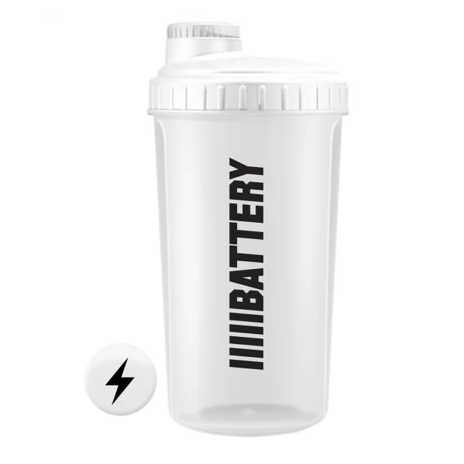 battery-shaker-700ml-trasparente-bianco
