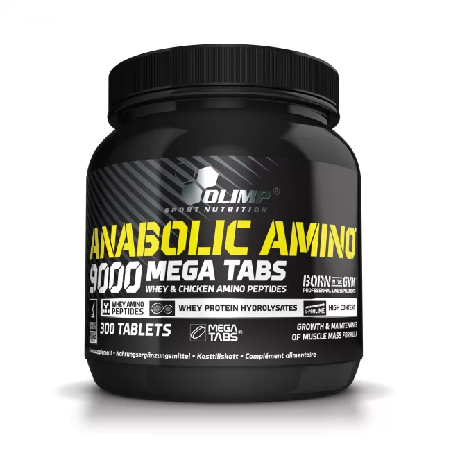 olimp-anabolic-amino-9000-mega-tabs-300-compresse