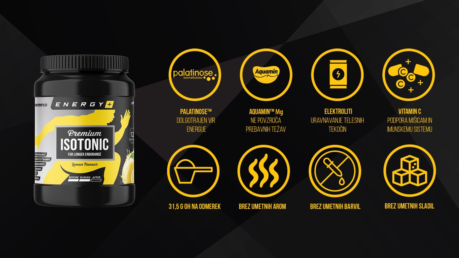 Hidracija - isotonic premium 2