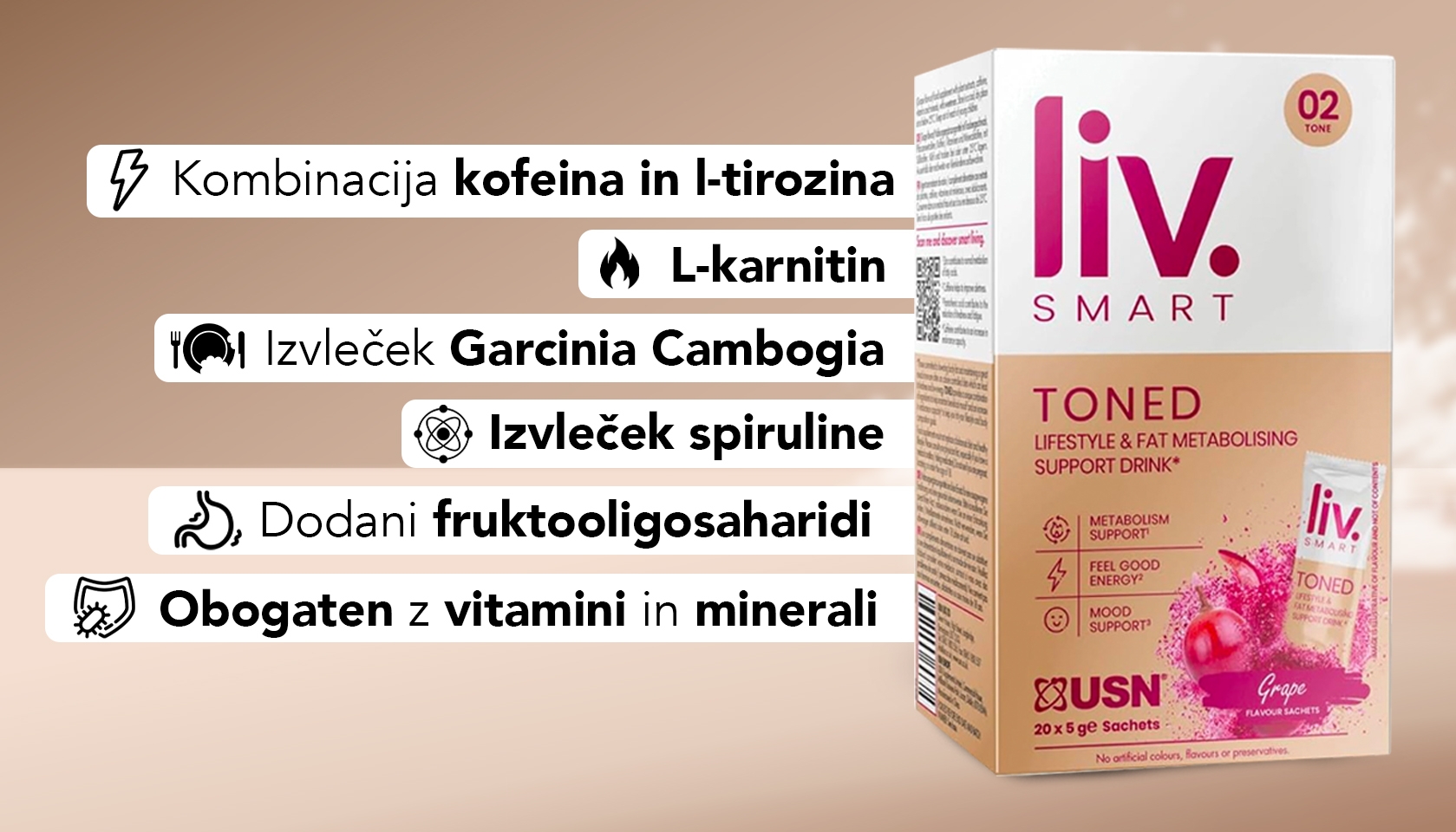 USN liv.smart toned