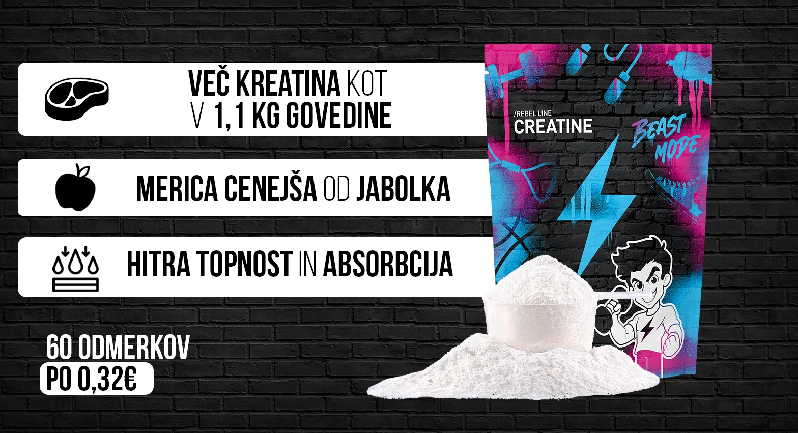 KREATIN PRAZNAk