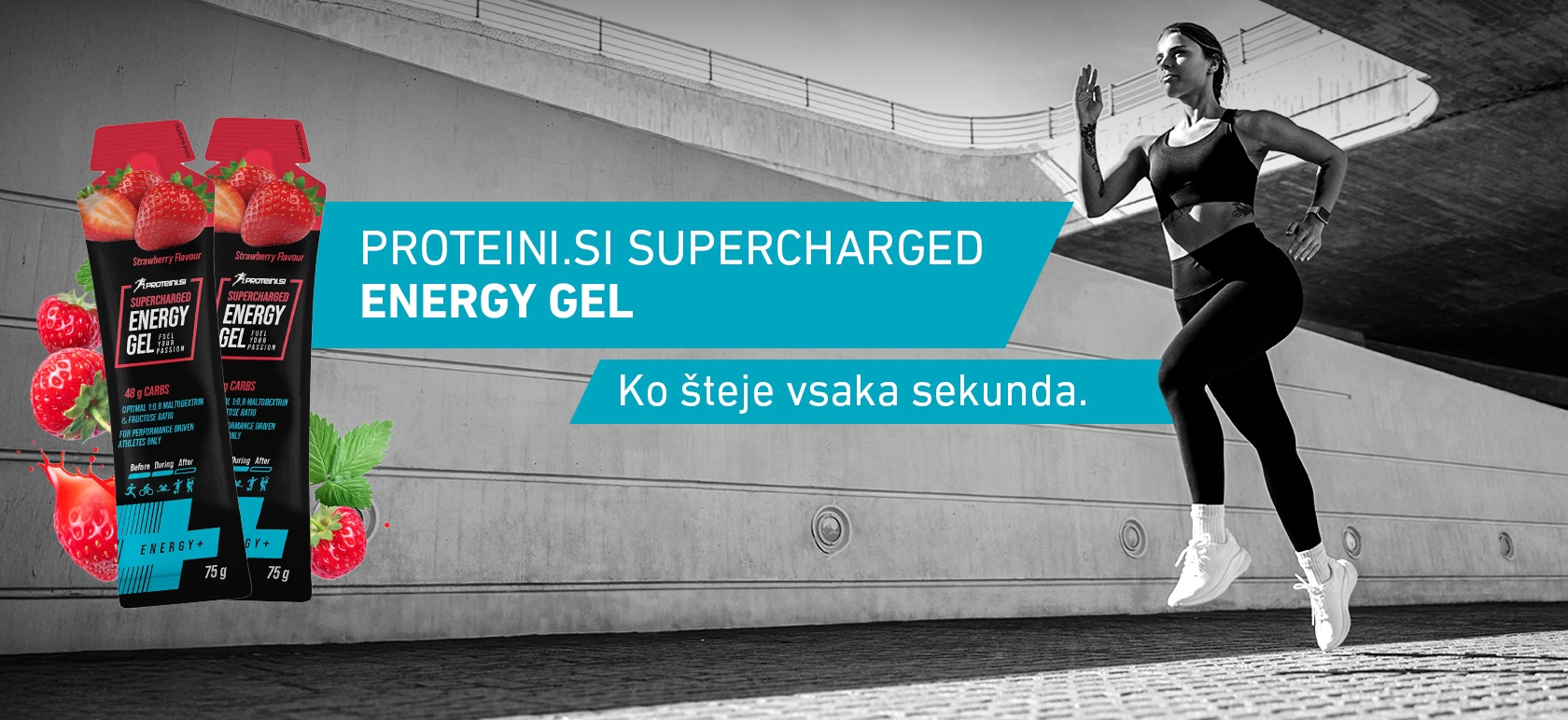 Energy Gel Strawberry